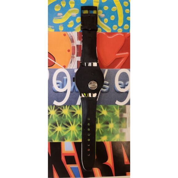 Swatch watch DRAGON'S REVENGE SUDB112 2004 X-LARGE - Picture 6 of 9